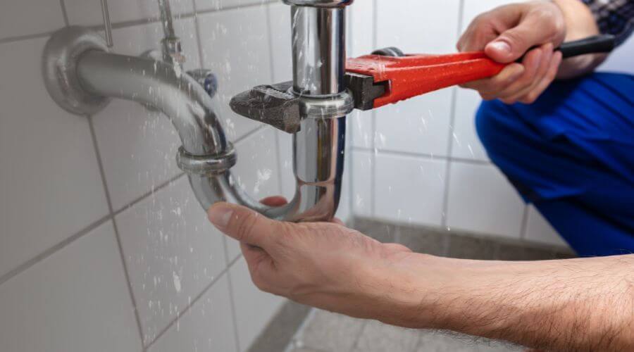 Slab Leak Detection in Angels Camp, CA